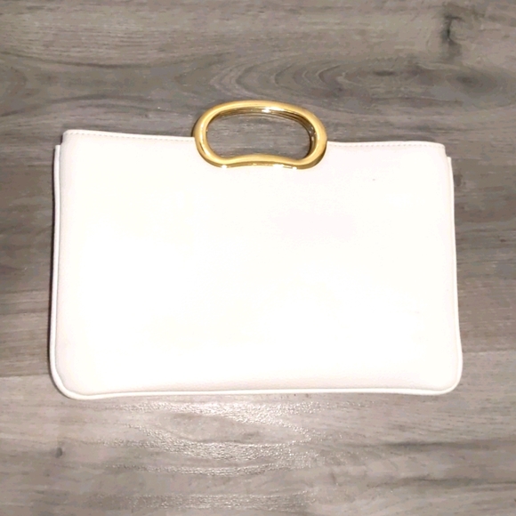 Light Cream Clutch from New Zealand - Picture 2 of 2
